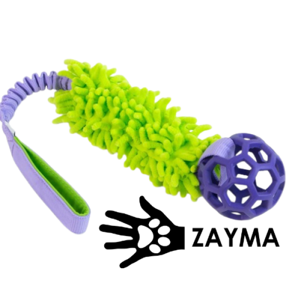 Mop bungee mit JW Pet Hol-EE Roller